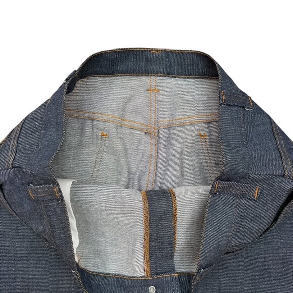 Vintage 70s/80s Levis Big E Orange Tab Denim Jeans Size 40x32 - Picture 8 of 9